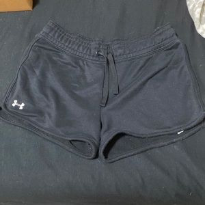 Black under armour shorts
